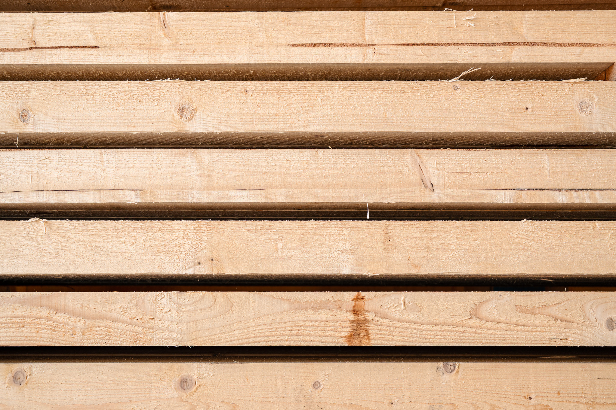 Taille de charpente à la main